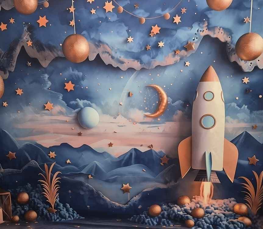 Kosmos i rakieta